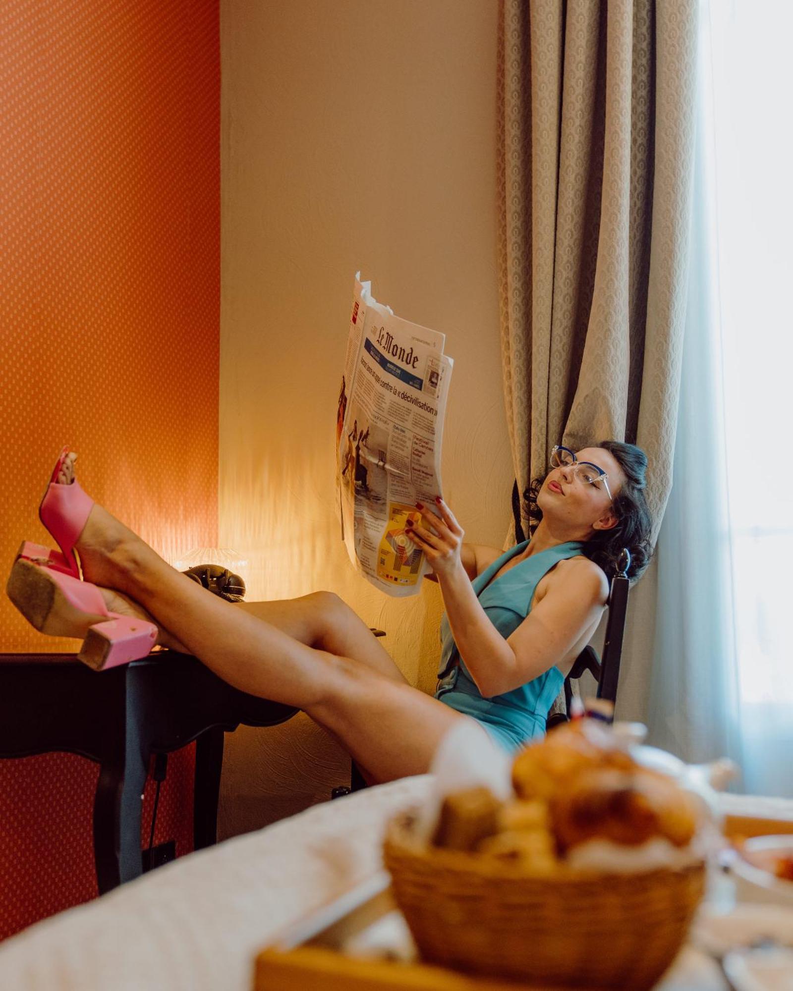 Hotel Le Grimaldi By Happyculture Nizza