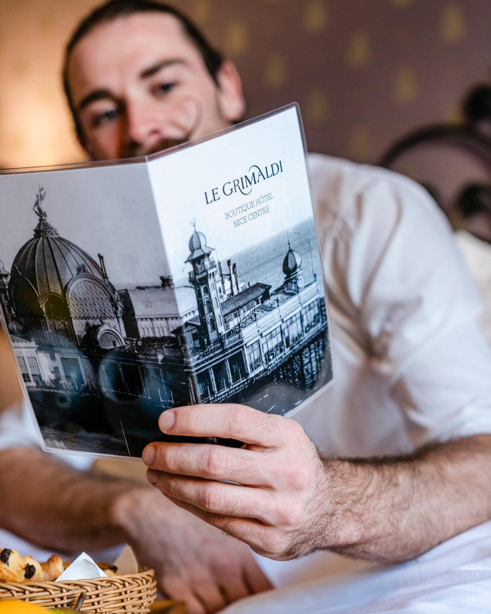 Hotel Le Grimaldi By Happyculture Nice